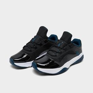 Nike Air Jordan 11 CMFT Low (Womens Size 10) Shoes DV2629 004 Black Blue